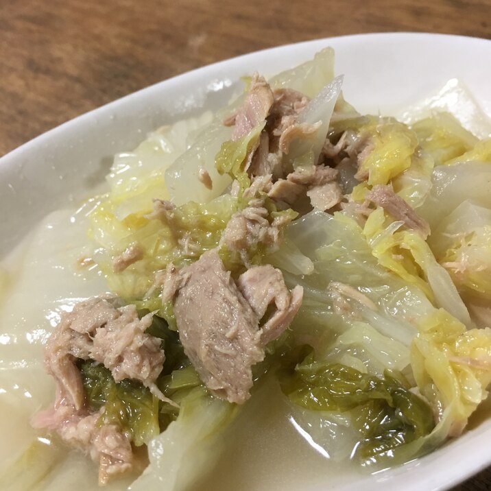 白菜のあごだし煮